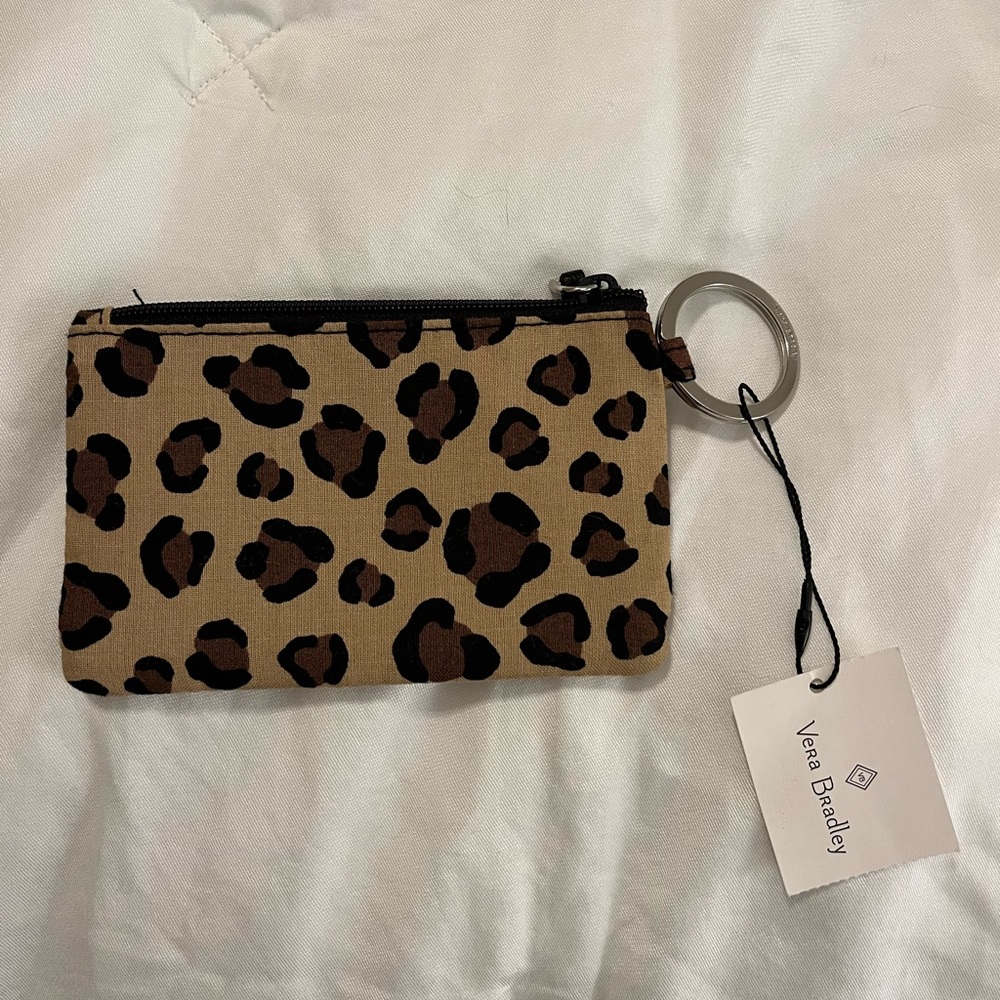 Vera Bradley license holder/ key chain